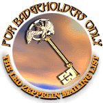 FOR BADGEHOLDERS ONLY - JOIN US!
