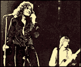 Onstage at the Fillmore East, Jan 1969 