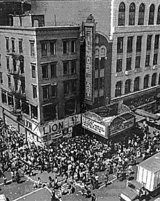The Fillmore East- Photo by Amalie Rothschild