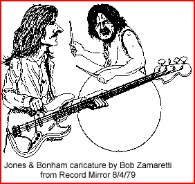 Jones & Bonham Caricature