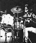Bonzo at the Fillmore East, Jan 1969 - Photo by Jay Good