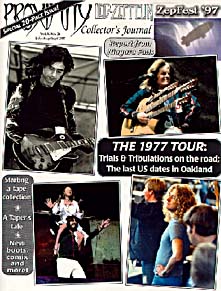 Proximity - The Led Zeppelin Collector's Journal