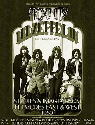 PROXIMITY LED ZEPPELIN COLLECTOR'S JOURNAL